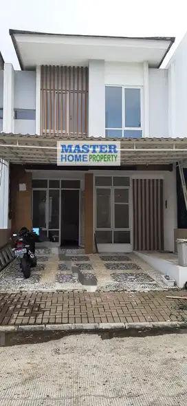 Rumah Cluster Renov Turun Harga Cikupa