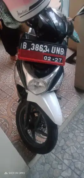 Jual motor beat pop tahun 2016