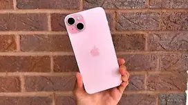 Iphone 15 pink 128gb garansi masih panjang
