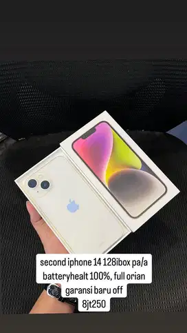 Iphone 14 128 iboxx