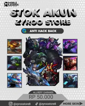 AKUN MOBILE LEGENDS