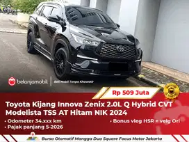 [ PAJAK PANJANG ] Toyota Kijang Innova Zenix Q HV Modelista 2024 2025
