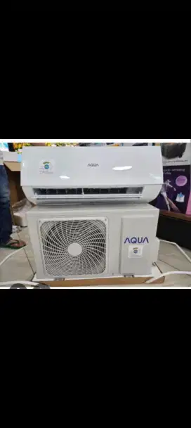 Jual AC second Aqua 1/2 pk