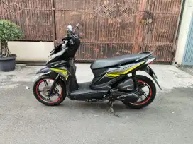 Honda Beat f1 ECO tahun 2017 pajak panjang plat 2027 mesin halus