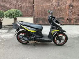 Honda Beat f1 ECO tahun 2017 pajak panjang plat 2027 mesin halus