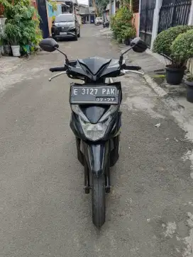 Honda Beat f1 ECO tahun 2017 pajak panjang plat 2027 mesin halus