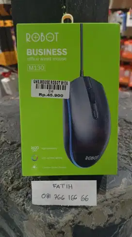 MOUSE ROBOT M130 ATLANTIS DAHSYAT