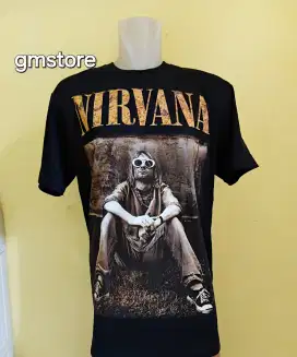 Kaos nirvana botleeg thailand