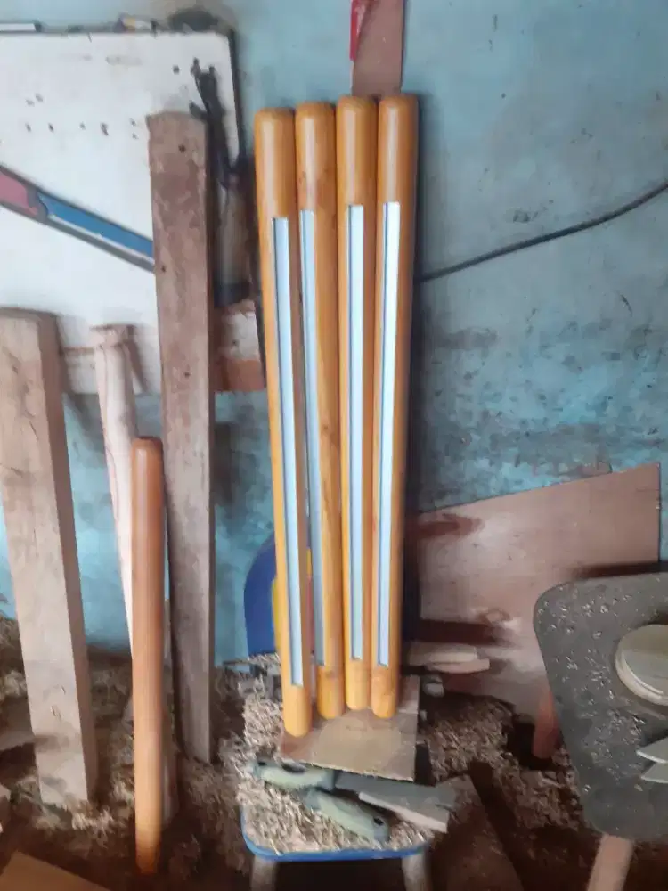 Seni bubut kayu indah
