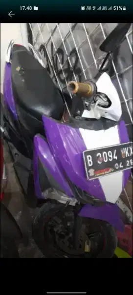 di jual cepat motor bekas,nego tipis aja
