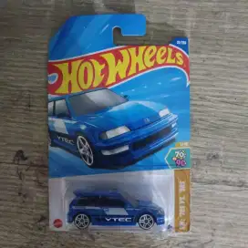 Hotwheels honda civic ef 90