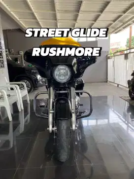 Harley street glide Rushmore