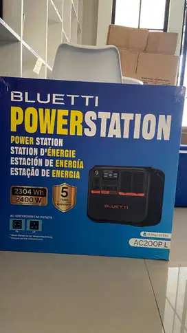 BLUETTI POWER STATION  AC200 P L 2304 WH/ 2400 W