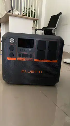 BLUETTI POWER STATION  AC200 P L 2304 WH/ 2400 W
