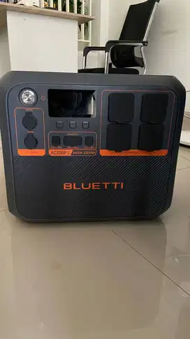 BLUETTI POWER STATION  AC200 P L 2304 WH/ 2400 W