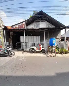 Dijual Tanah Bonus Rumah Di Utan Kayu Matraman Jakarta Timur