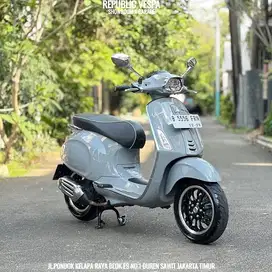 PIAGGIO VESPA SPRINT 150 IGET ABS LED TAHUN 2023 PERFECT CONDITION