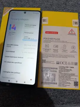 Dijual Xiaomi Poco M3 pro 5G 6/128