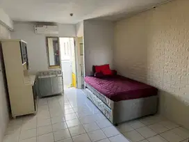 Apartemen Gading Nias Studio 24 meter Semi Furnished tahunan