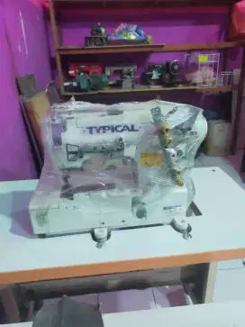 Jual mesin overdack typical timbul