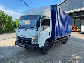 Antik Truk Isuzu ELF 6rd Long Th2024 Box (Kir resmi)
