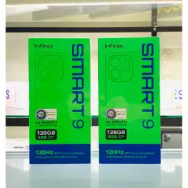 Infinix smart 9 4/128 Garansi Resmi 1th