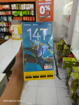 REALME 14T 5G TERBARU RAM 8/128 GB, HP GAMING 3 JUTAAN TERVIRAL