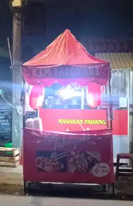 Jaga stand Takoyaki