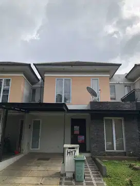 Rumah siap huni fully furnised di premier park 1 modernland