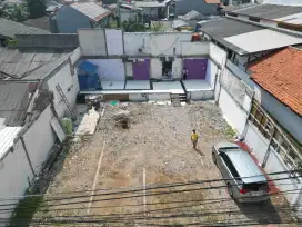 Tanah ada bangunan siap pakai di Jalan Utama Cipinang Muara