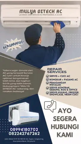 Mulya di-tech service ac