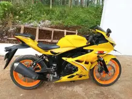 Suzuki GSX R 150 2019 siap turing