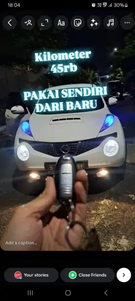 NISSQN JUKE RS ( PEMILIK LANSUNG) 2011