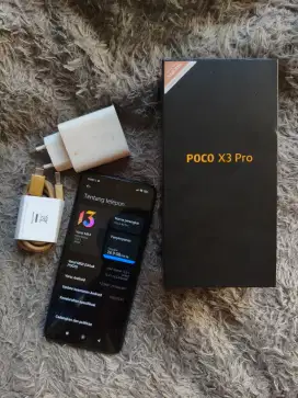 POCO X3 PRO 8GB/256GB - BLACK PHANTOM