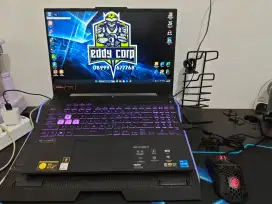 Asus Tuff Gaming F15, i5-12500H, Rtx 3050, Ram 16gb Garansi Juni 2026