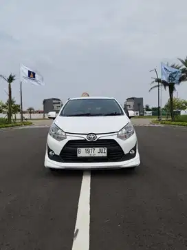 tdp 10 Toyota Agya TRD AT 2017 putih
