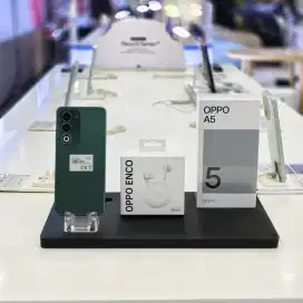 OPPO A5 TAHAN AIR DAN TAHAN BANTING,COCOK UNTUK ANAK,FREE ENCO BUDS
