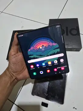 Samsung z fold 4 12/512gb sein resmi fullset original no minus