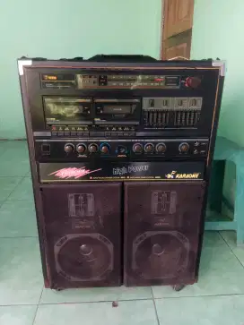 Radio tape TENS Karaoke