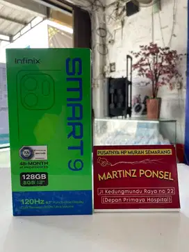INFINIX SMART 9 4/128 GB NEW