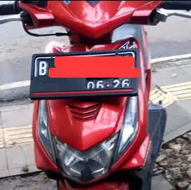 Honda beat carbu 2011