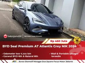 [ LOW KM 4RB ] BYD Seal Premium AT Atlantis Grey 2024 2025
