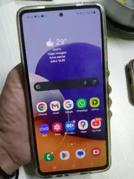 Samsung A72 ram 8/256 NFC normal smua mulus