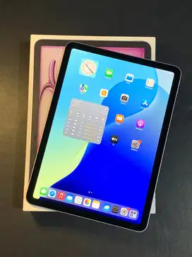iPad Air 11 inci 128gb M2 Wifi Gen-6 Garansi iBox Aktif Fullset Ori