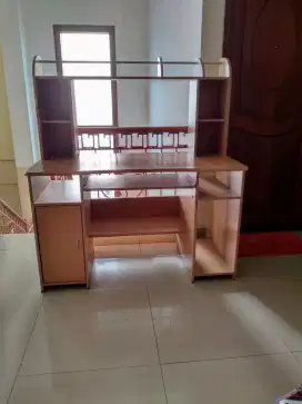 Meja komputer uk 120 x 55 x 135 cm