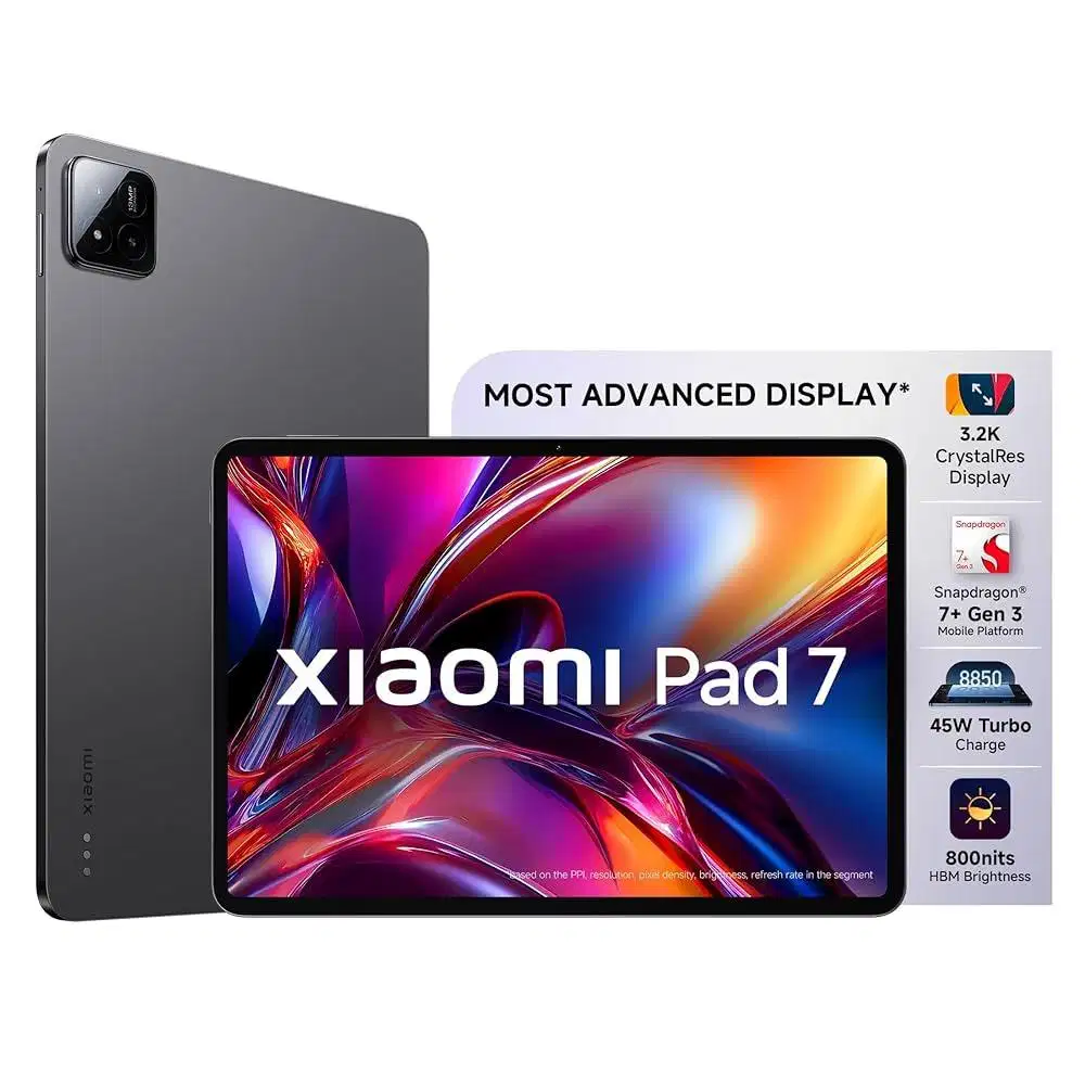 Xiaomi pad 7 Ram 8/256gb grey baru garansi resmi nasional