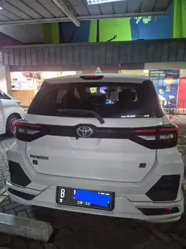 Toyota Raize 2021 Bensin
