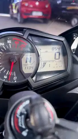 Zx25r Low kilometer