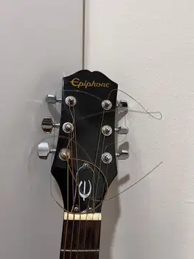 Epiphone Starling Player Pack Top Sitka Spruce Gitar Akustik -Wine Red