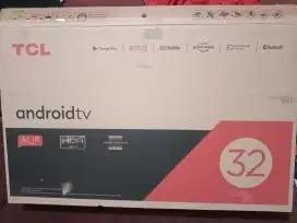 Dijual TV led TCL Android tv , Google TV.. sdh HDR